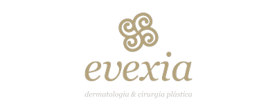 Logo Clínica Evexia — cliente da Agência Rizzo