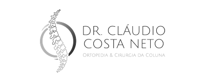 Logo Dr. Claúdio Costa – Ortopedia e Cirurgia da Coluna — cliente da Agência Rizzo
