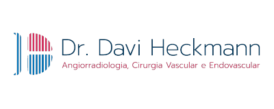 Logo Dr. Davi Heckmann — cliente da Agência Rizzo