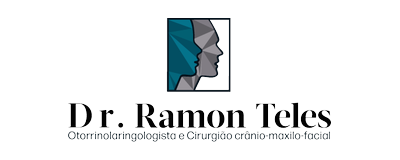 Logo Dr. Ramon Teles – Otorrinolaringologia e Cirurgia Craniomaxilofacial — cliente da Agência Rizzo