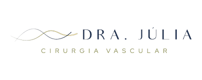 Logo Dra. Júlia Medeiros — cliente da Agência Rizzo