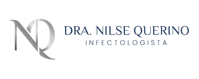 Logo Dra. Nilse Querino – Infectologista — cliente da Agência Rizzo