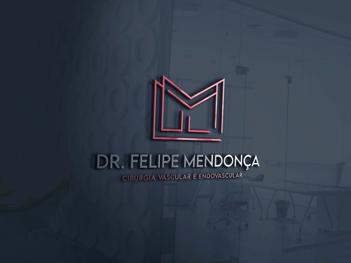 Identidade visual de cirurgião vascular em Goiânia